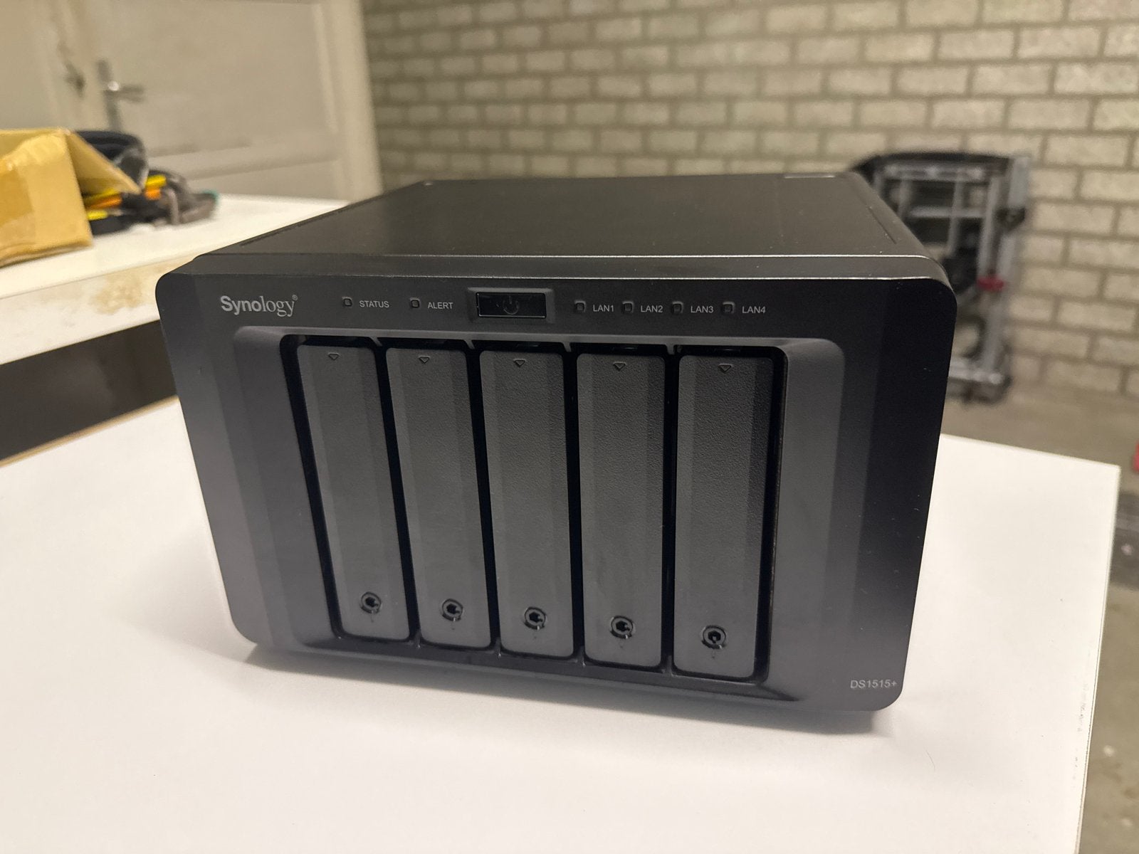 Synology DS1515+ NAS - 5-bay opslagserver, Ophalen, Gebruikt
