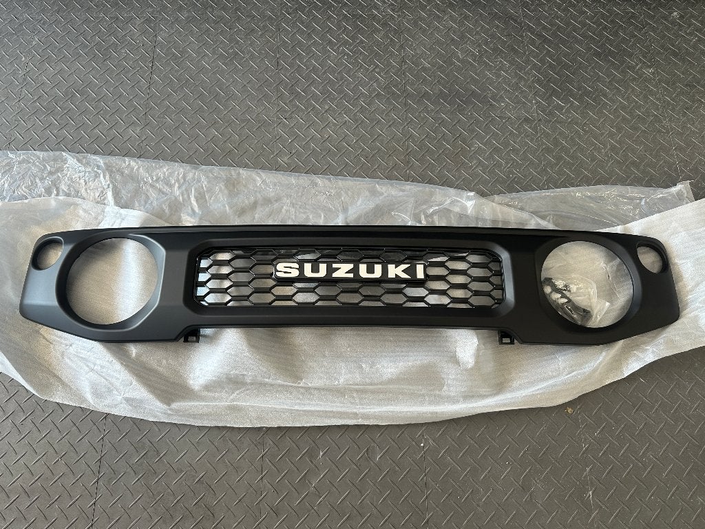 Suzuki Jimny 2018+ retro grille | NIEUW incl. toebehoren, Ophalen, Voor, Nieuw, Bumper
