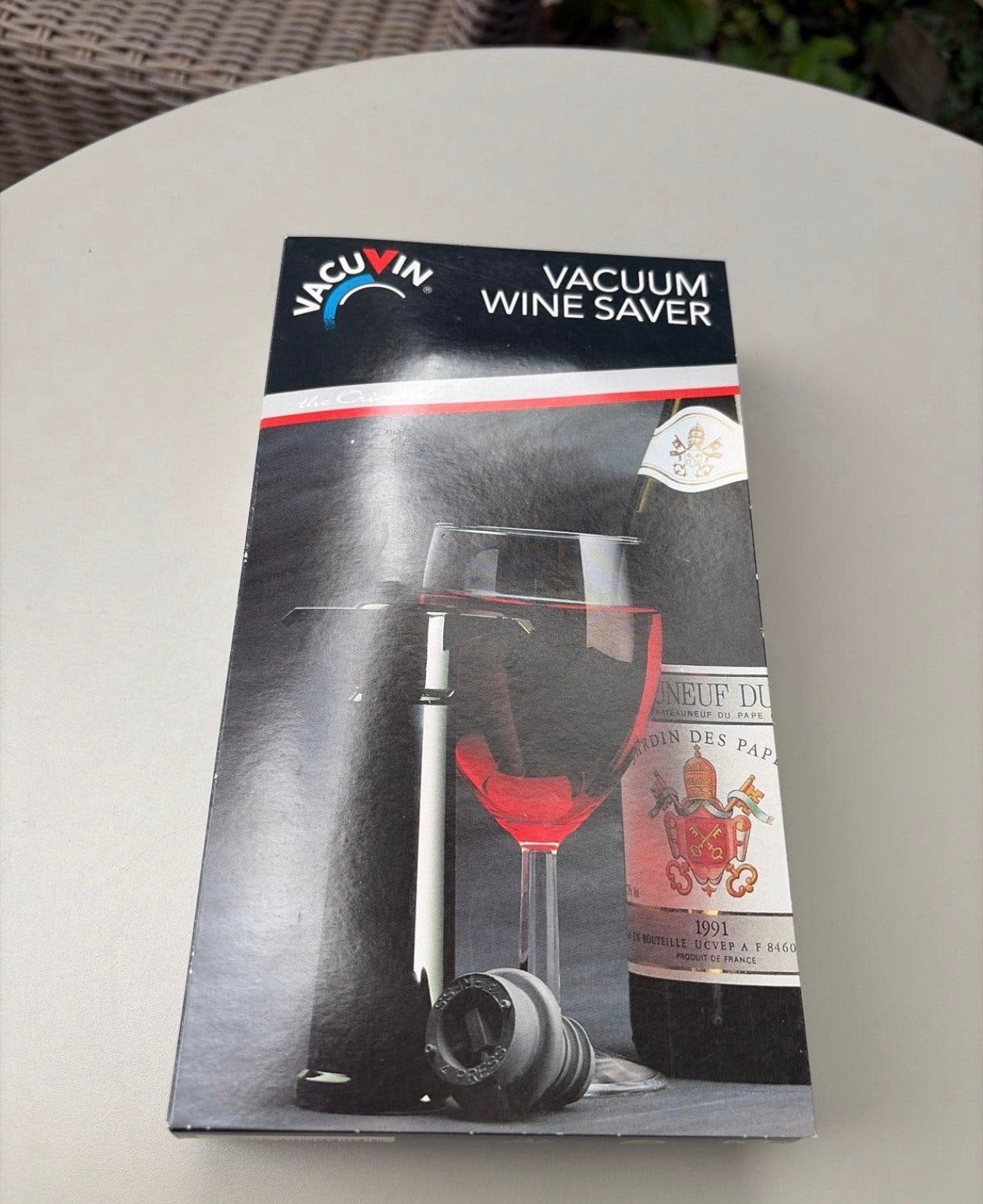 Vacu Vin Vacuum Wine Saver - Nieuw in verpakking, Overige typen, Kunststof, Nieuw, Ophalen of Verzenden