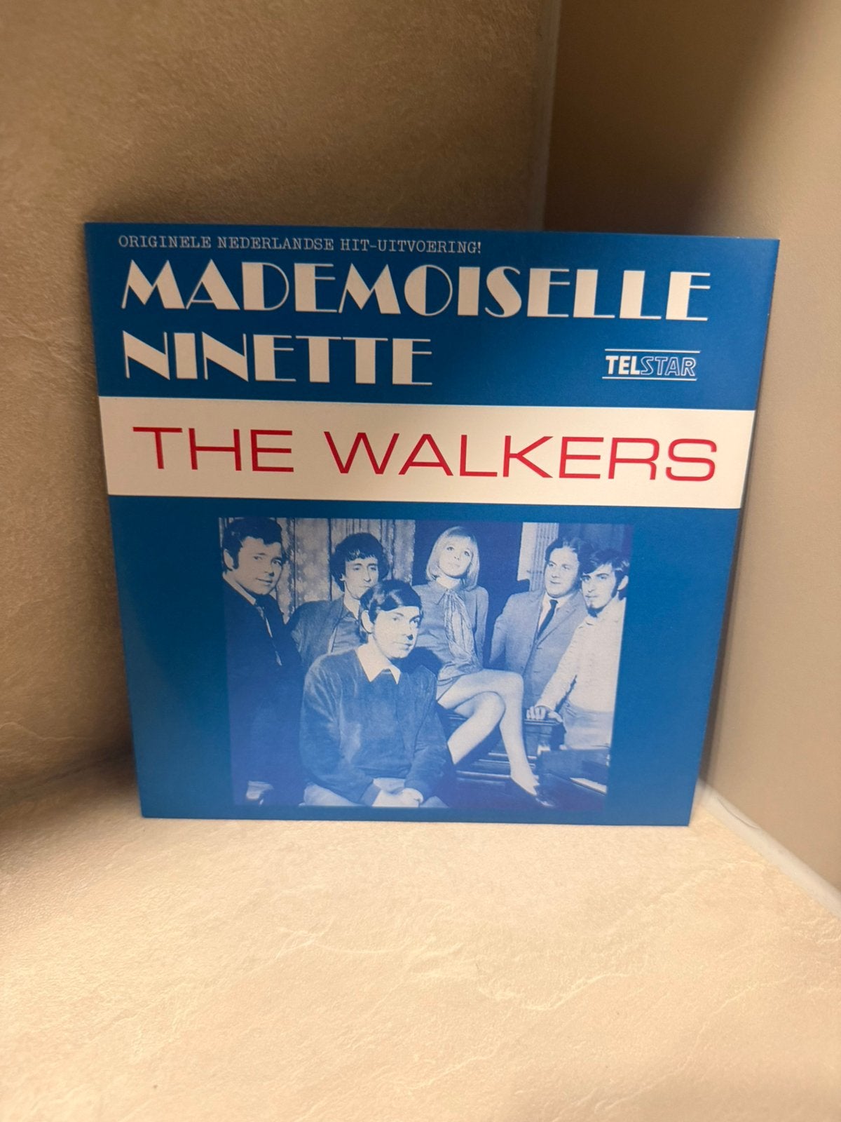 Herpers The walkers - Mademoiselle Ninette, Ophalen of Verzenden, Zo goed als nieuw, Overige formaten, Levenslied of Smartlap