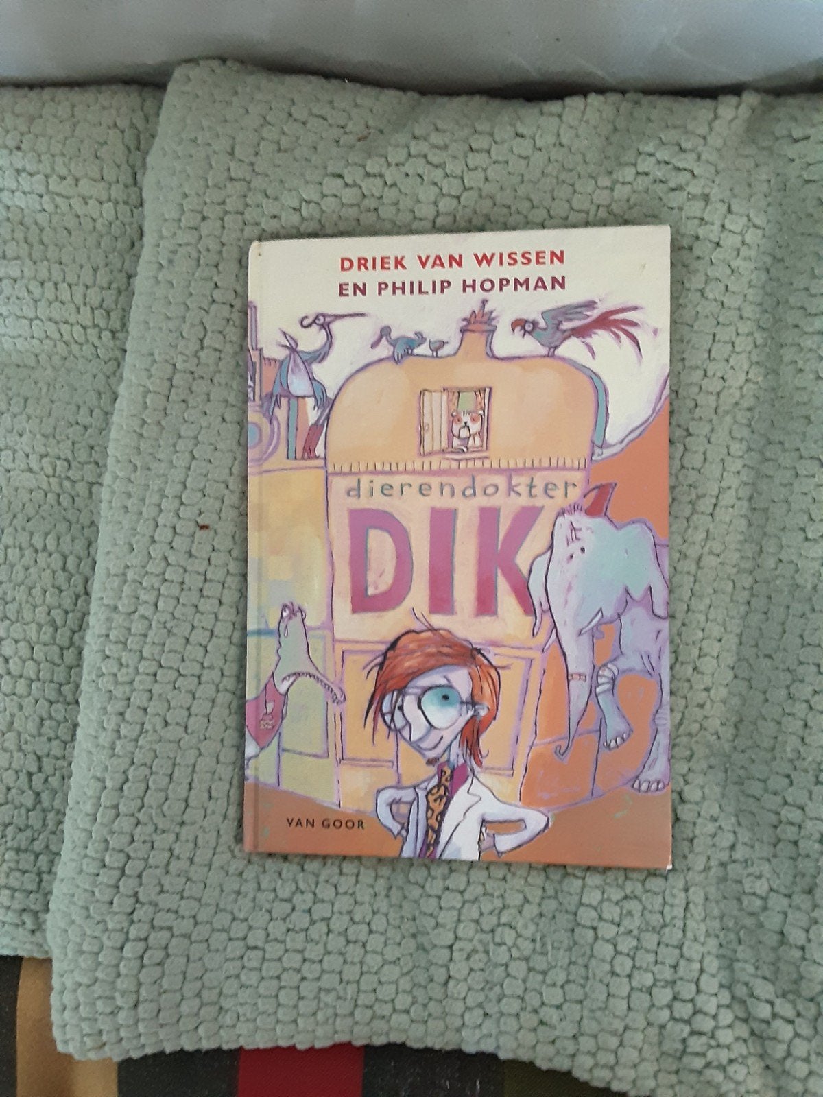 DRiek van Wissen-----De dierendokter jeugd, Boeken, Ophalen of Verzenden