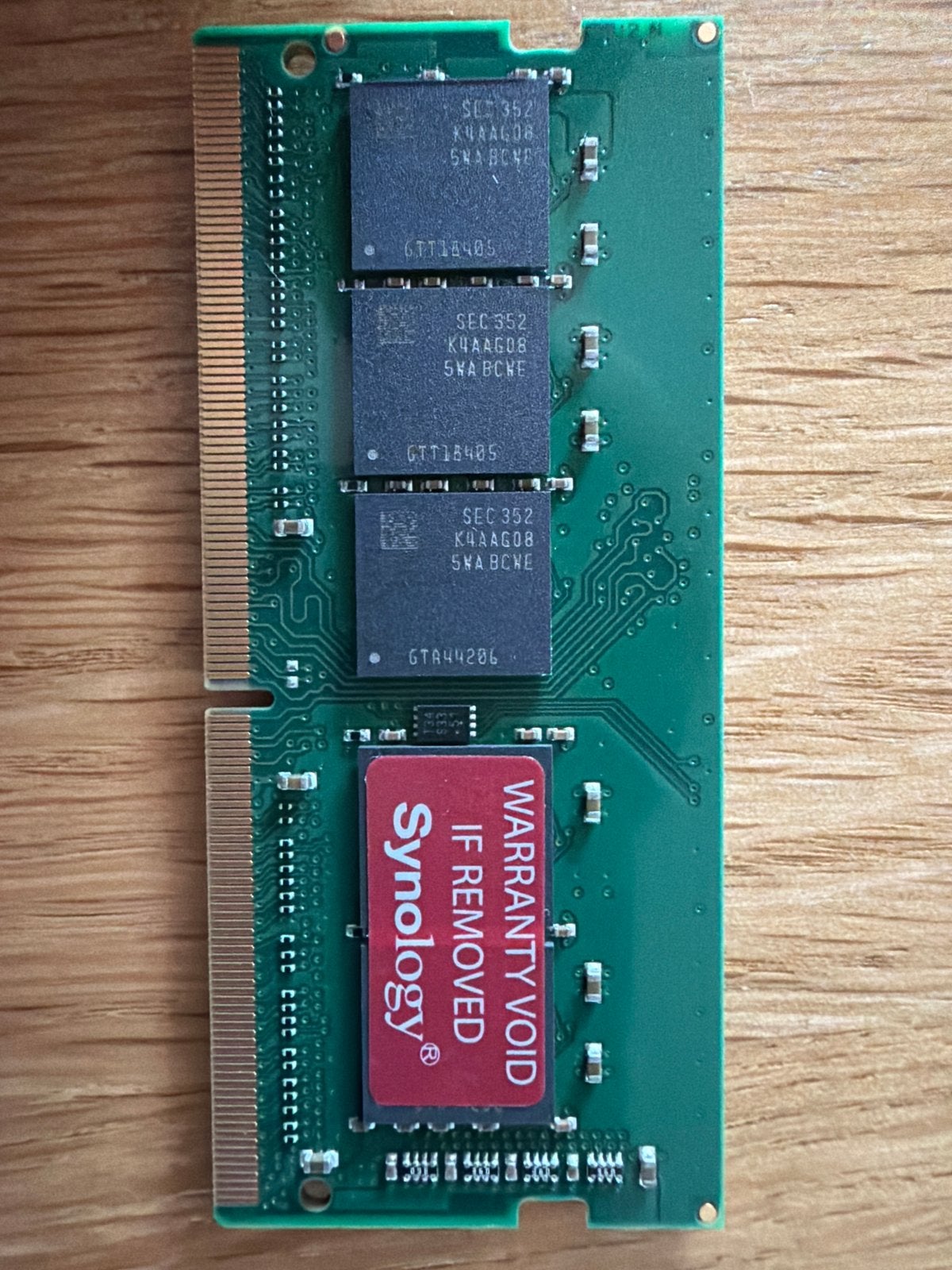Origineel Synology 16GB RAM geheugen (D4ES01-16G), Computers en Software, RAM geheugen, Server, DDR4, Ophalen of Verzenden, Zo goed als nieuw