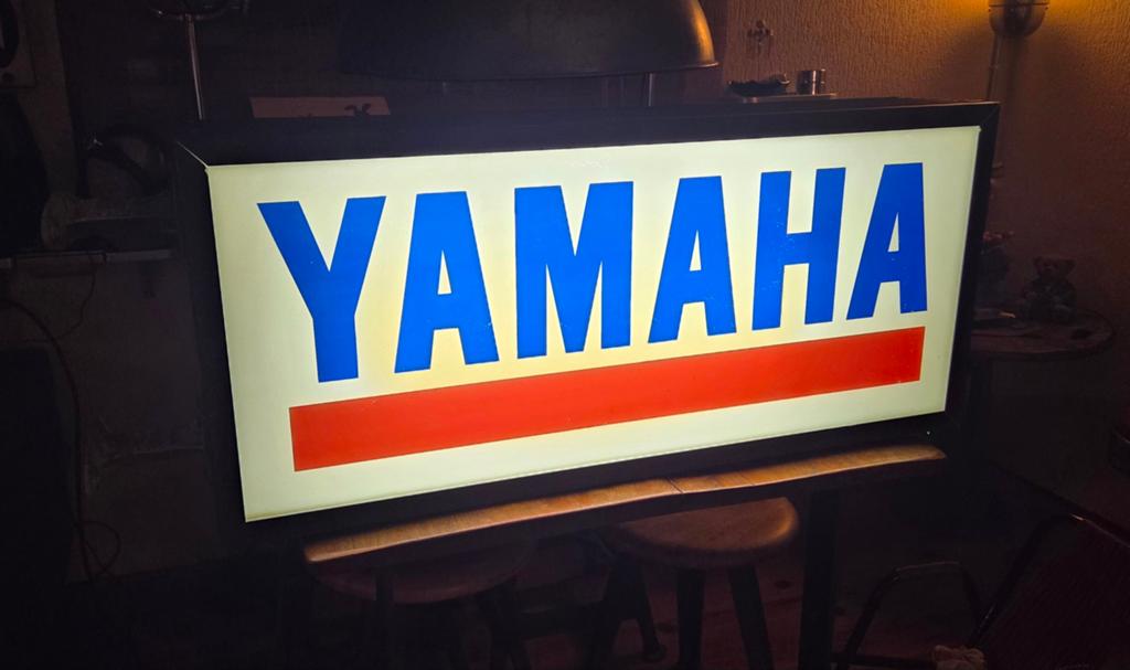 Yamaha lichtbak, Ophalen of Verzenden, Gebruikt, Lichtbak of (neon) lamp