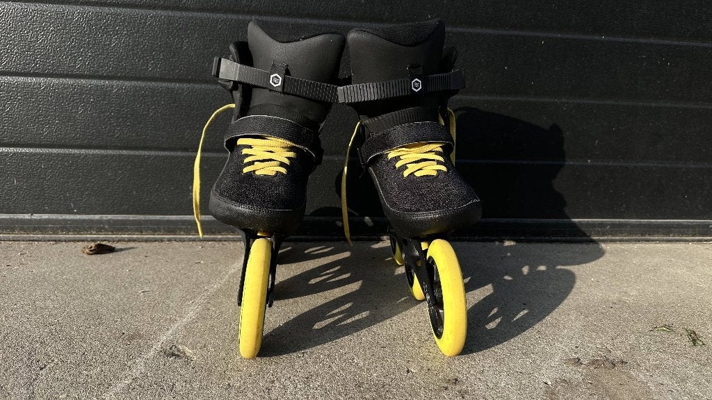 Powerslide Swell Trinity 3x125 mm – maat EU 46, Dames, Overige typen, Ophalen of Verzenden, Zo goed als nieuw