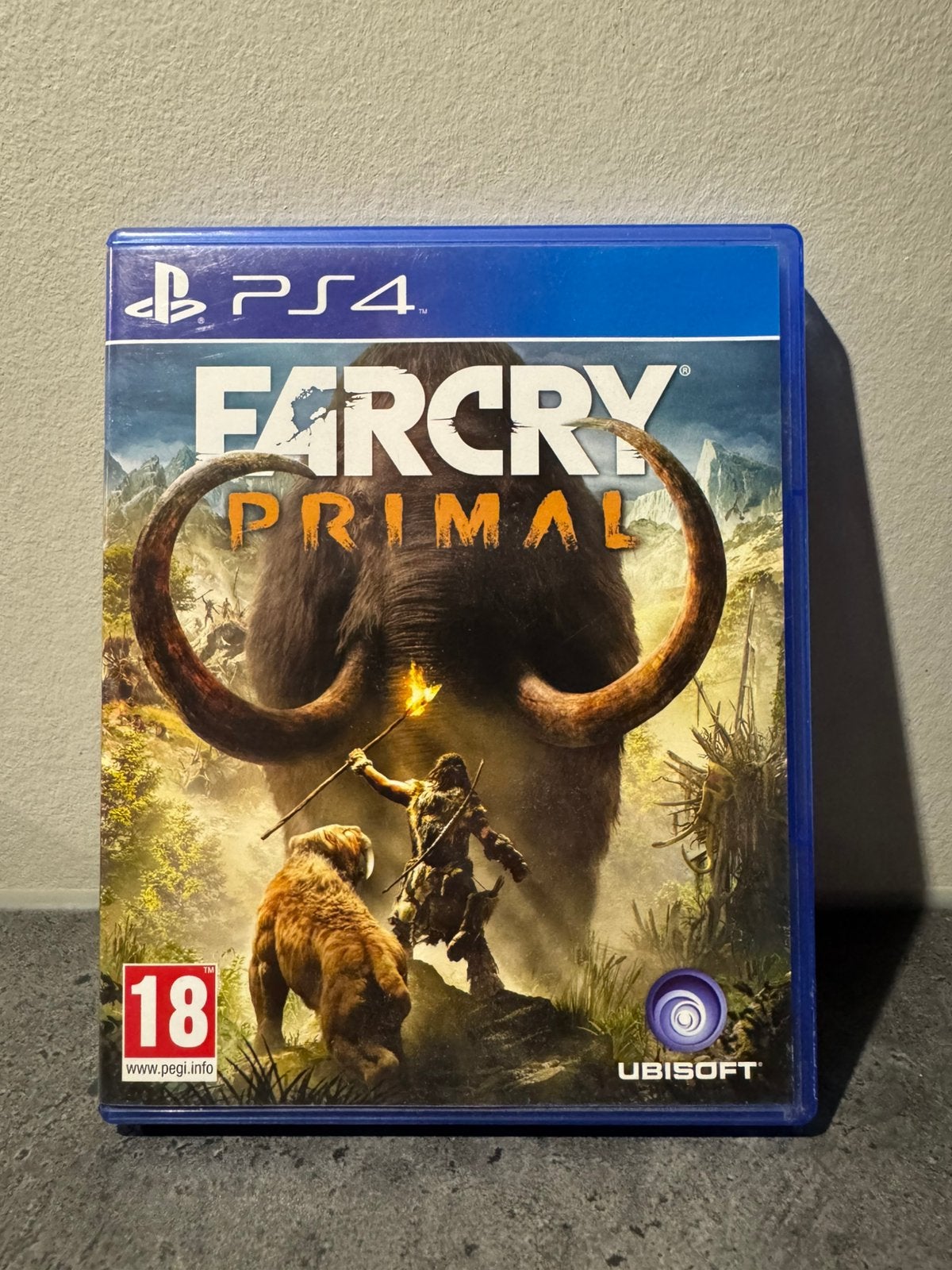 PS4 - FarCry Primal, Spelcomputers en Games, Avontuur en Actie, Vanaf 18 jaar, 1 speler, Ophalen of Verzenden