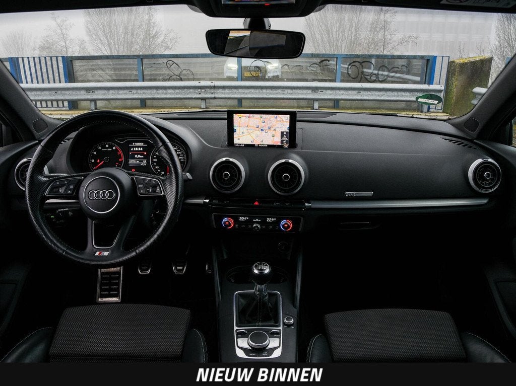 Audi A3 Sportback 1.0 TFSI Sport S Line Edition 3x S-Line LE, Auto's, Audi, Voorwielaandrijving, Gebruikt, Wit, Origineel Nederlands