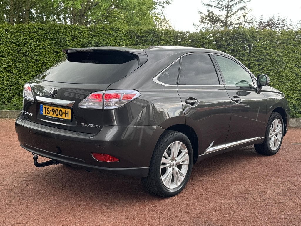 Lexus RX 450h 4WD Trekhaak Youngtimer *A-Z Lexus dealer*, Auto's, Lexus, Automaat, Euro 5, Gebruikt, 138 €/maand