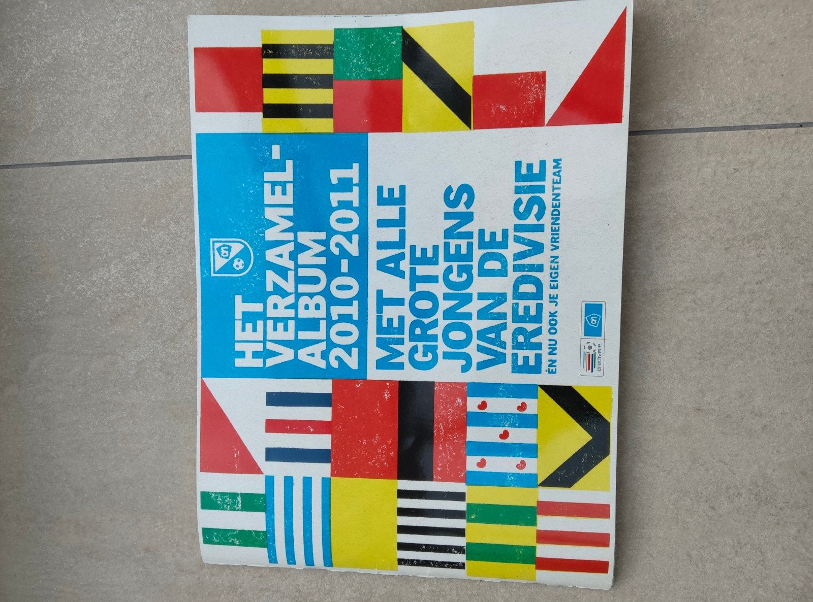 verzamelalbum eredivisie, Ophalen, Plaatje