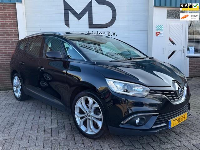 Renault Grand Scénic 1.2 TCe Intens / Dealer onderhouden-LE, Voorwielaandrijving, Stof, Gebruikt, 4 cilinders