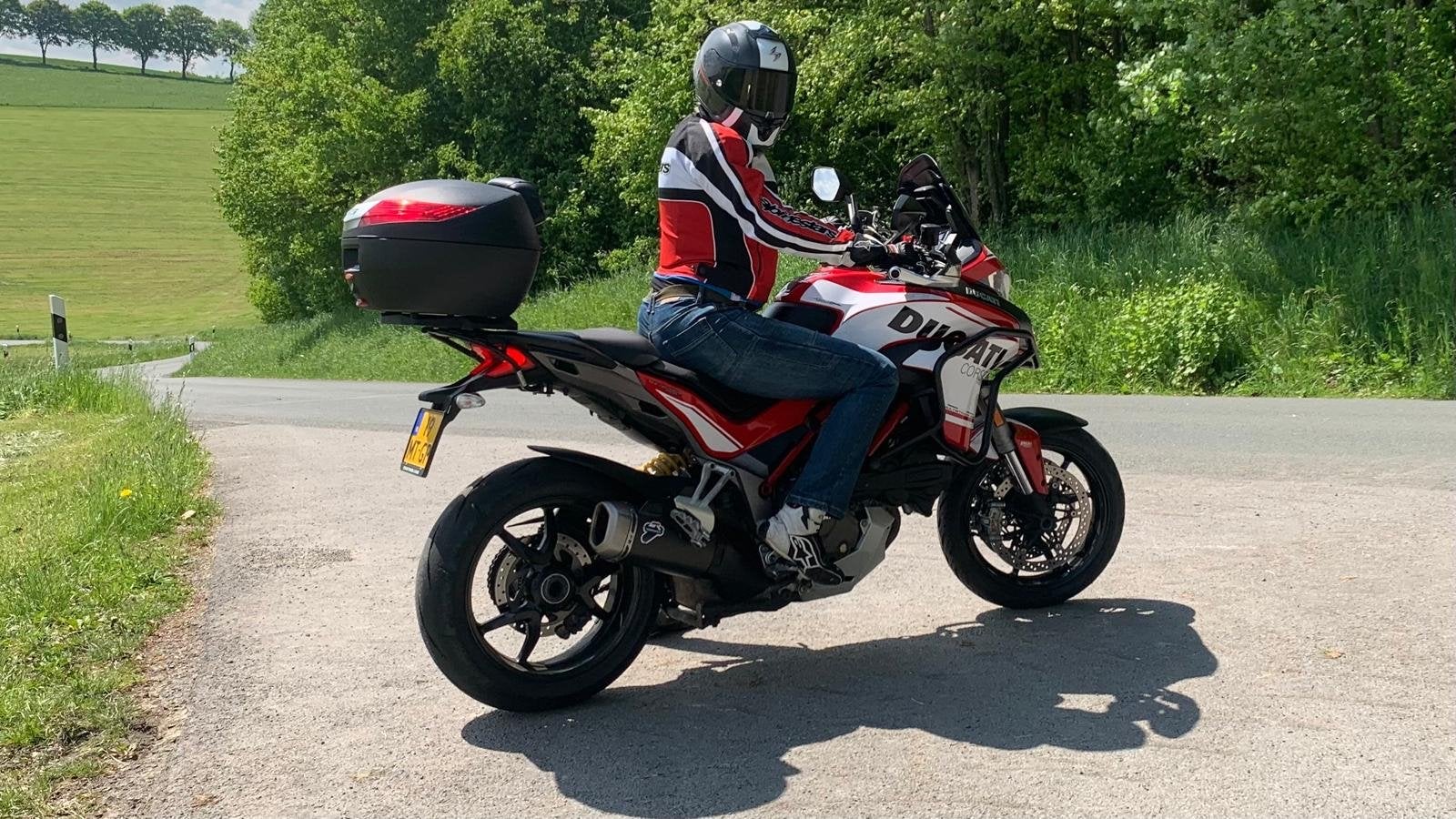 Ducati Multistrada 1200 S  DVT Touring 2017, Motoren, Motoren | Ducati, 2 cilinders, 1198 cc, Motorrijbewijs A, Gebruikt