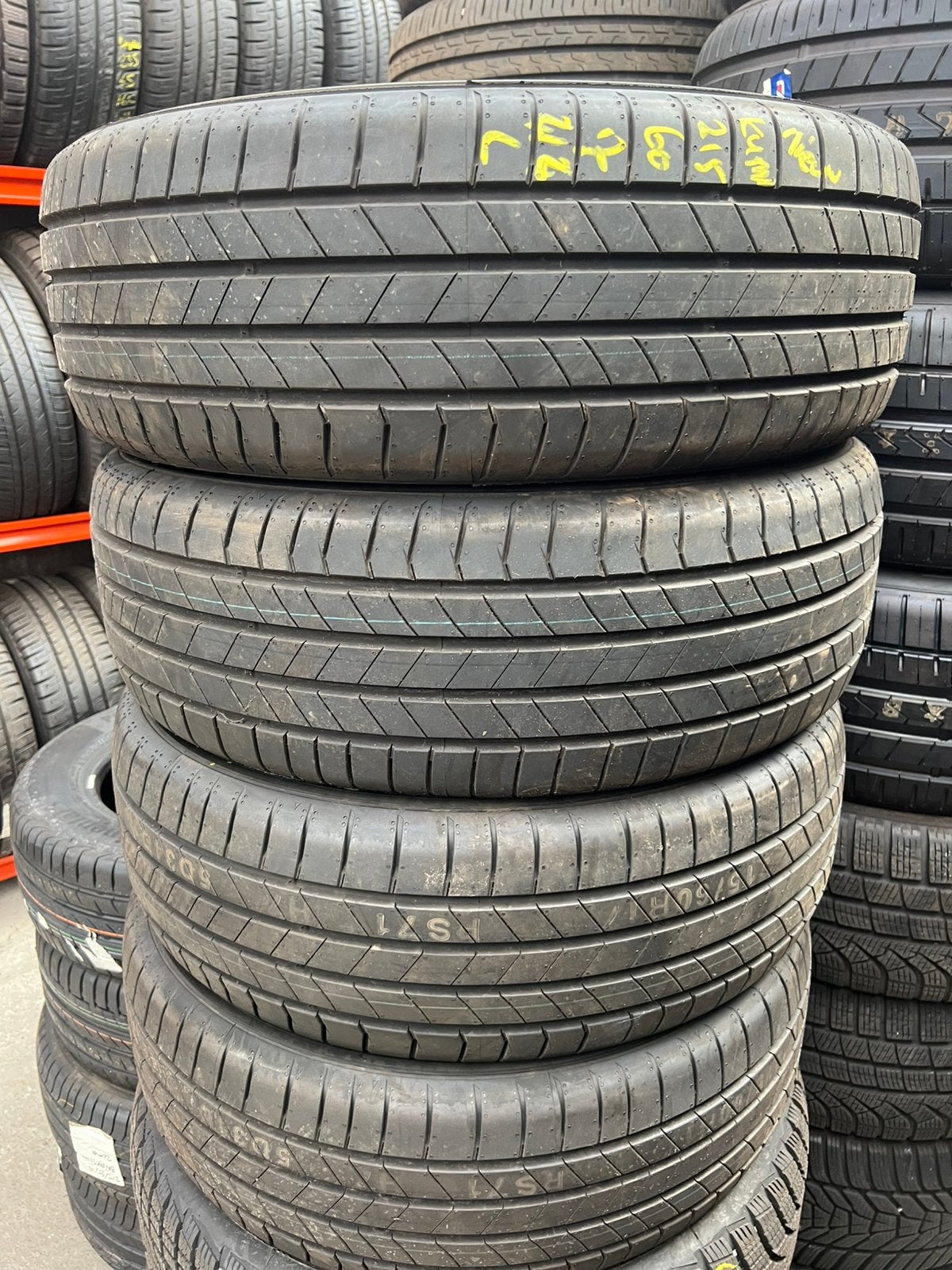 Kumho ECSTA PS71(Nıeuwe) 215/60/17(96H), Ophalen, 215 mm, Nieuw, 17 inch