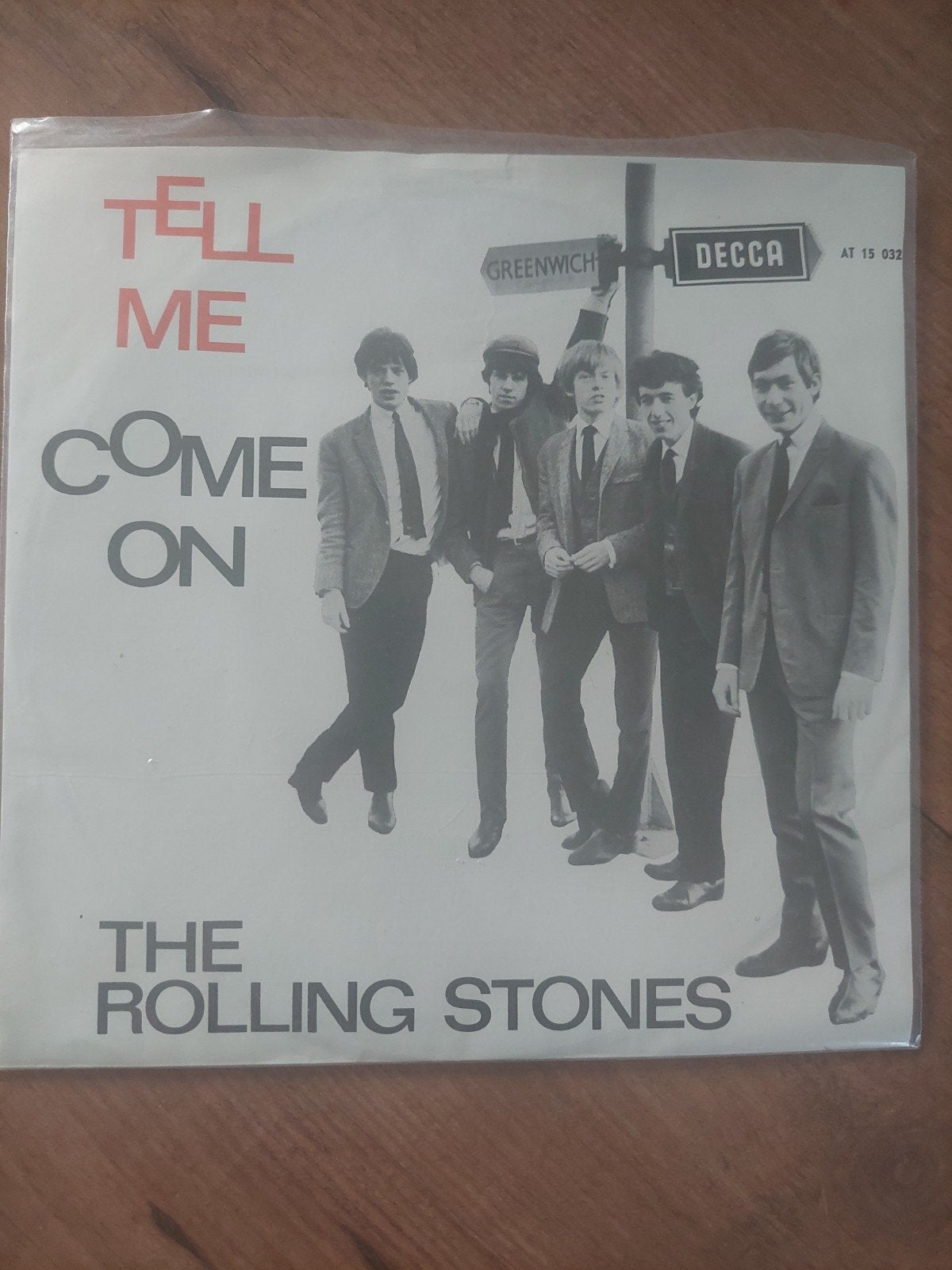The Rolling Stones - Tell Me 7 inch vin, Gebruikt, 7 inch, Ophalen of Verzenden, EP