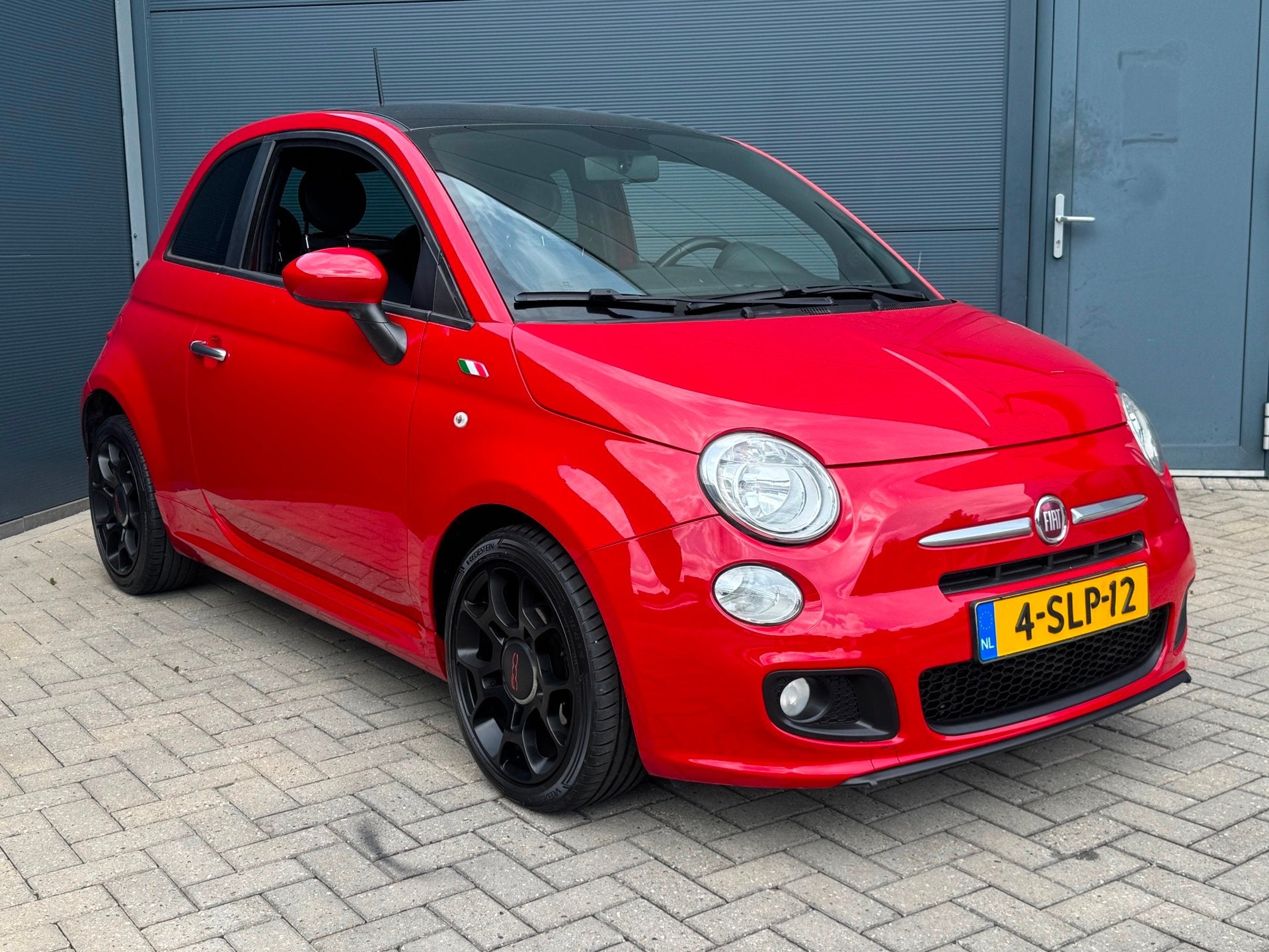 Fiat 500 0.9 TwinAir Lounge / Abarth / Nap, Auto's, Voorwielaandrijving, Euro 5, 86 pk, Gebruikt