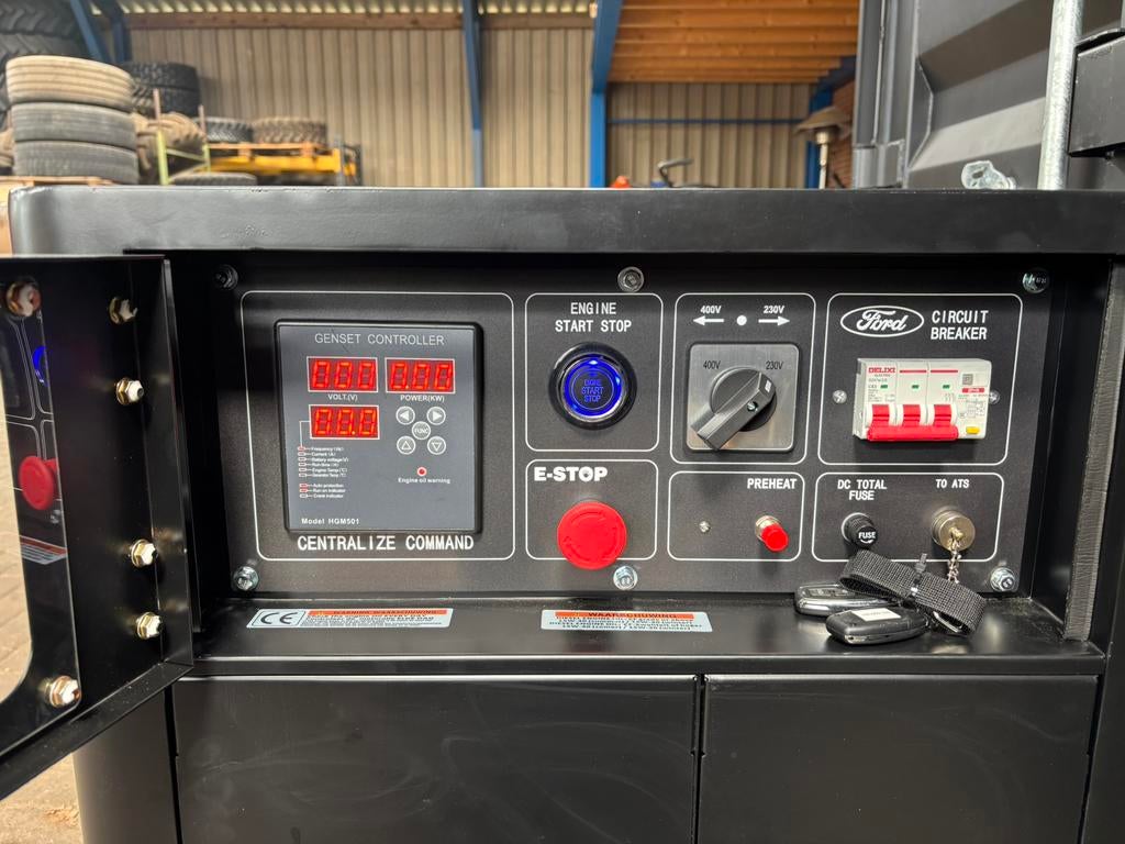 Ford Diesel Generators, Ophalen, Dieselolie, Nieuw, Geluidgedempt