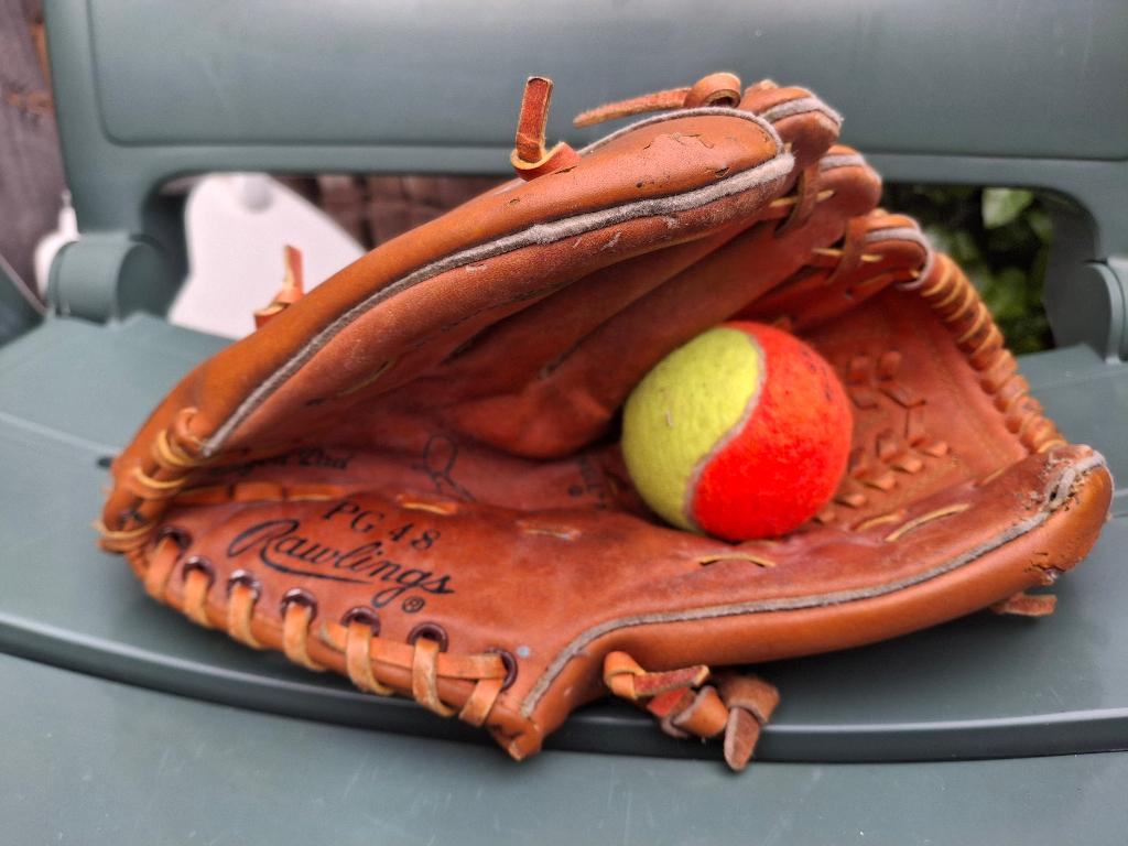 honkbal handschoen junior (rechterhandschoen), Ophalen, Gebruikt, Honkbal, Handschoen