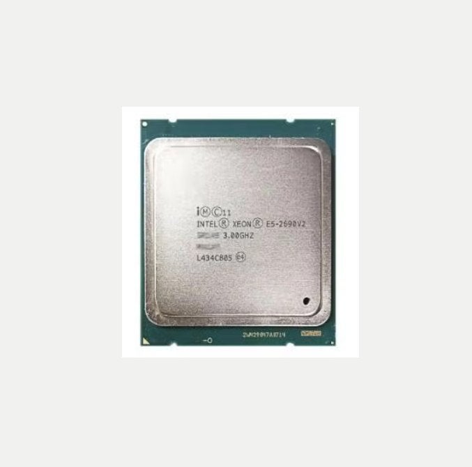 Intel Xeon E5 2690 V2 3,0 GHz met Socket LGA 2011, Ophalen of Verzenden, Gebruikt, 2 tot 3 Ghz