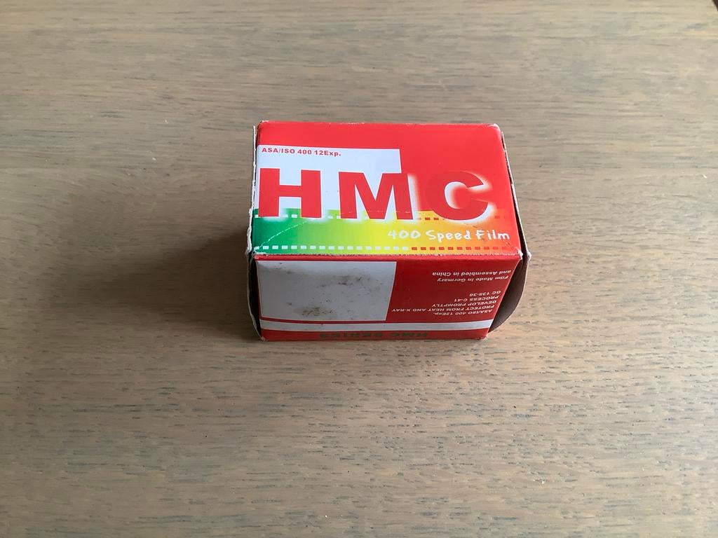 Fotorolletje HMC 400 Speed Film - Nieuw in doosje., Ophalen of Verzenden, 35mm film