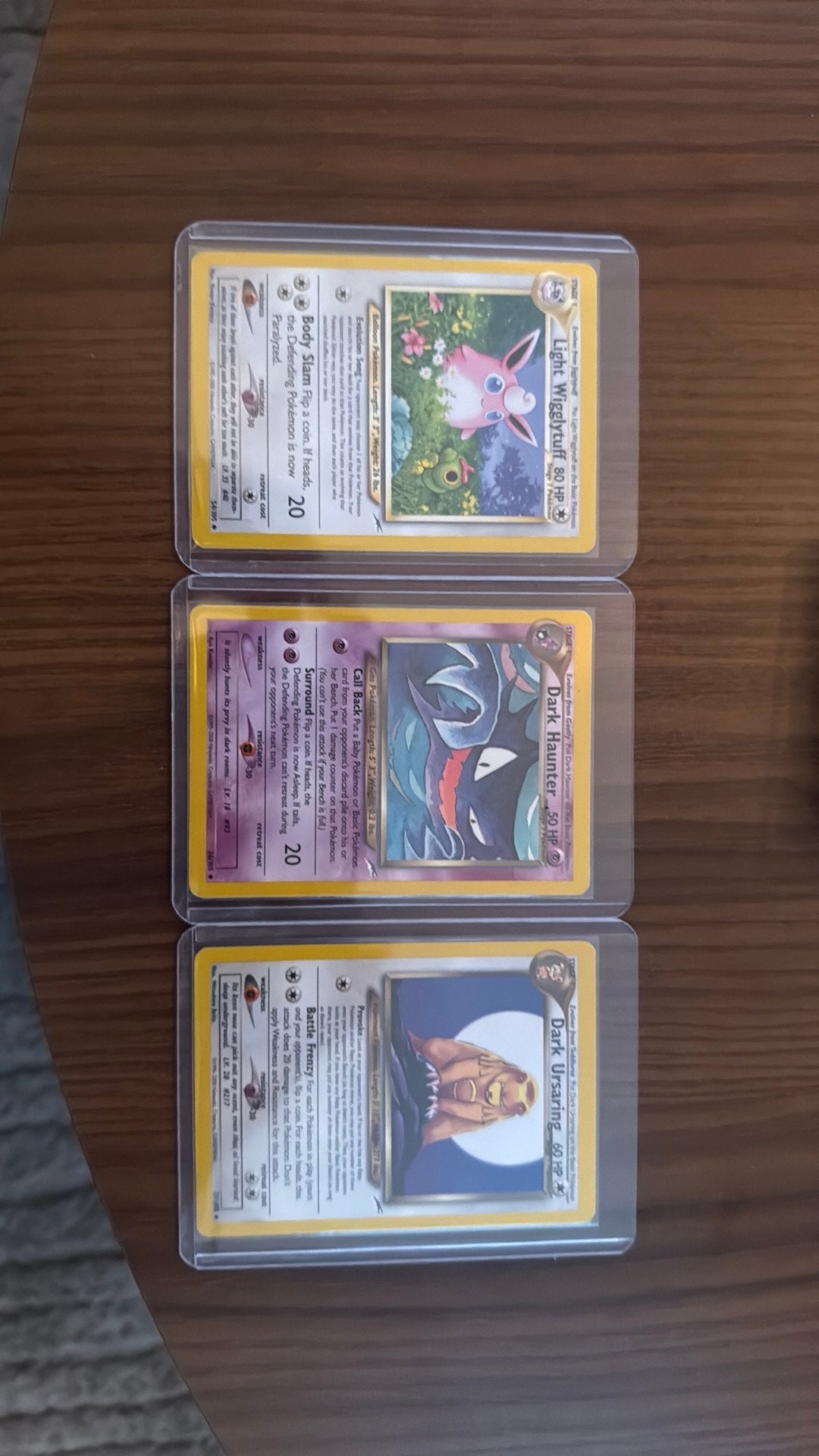 Oude pokémon kaarten, Hobby en Vrije tijd, Ophalen of Verzenden, Zo goed als nieuw, Meerdere kaarten