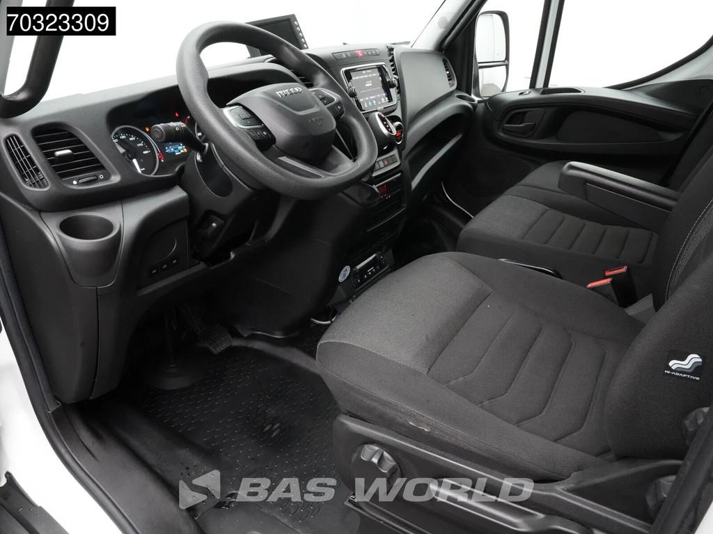 Iveco Daily 72C21 3.0L Automaat Lamberet Laadklep Koelwagen, Automaat, Stof, Gebruikt, Euro 6