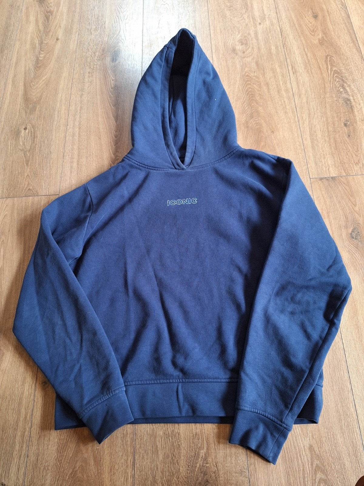 blauwe hoodie Amy&Ivy Sting maat S, Blauw, Ophalen of Verzenden, Amy & Ivy, Maat 36 (S)