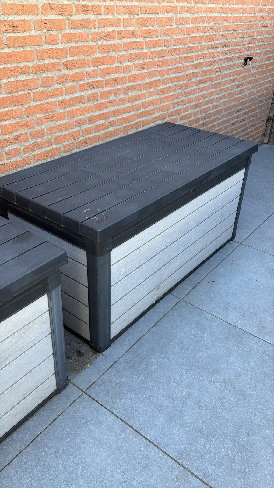 Keter Premier Opbergbox 570L, Ophalen, Zo goed als nieuw, Kunststof, Overige typen