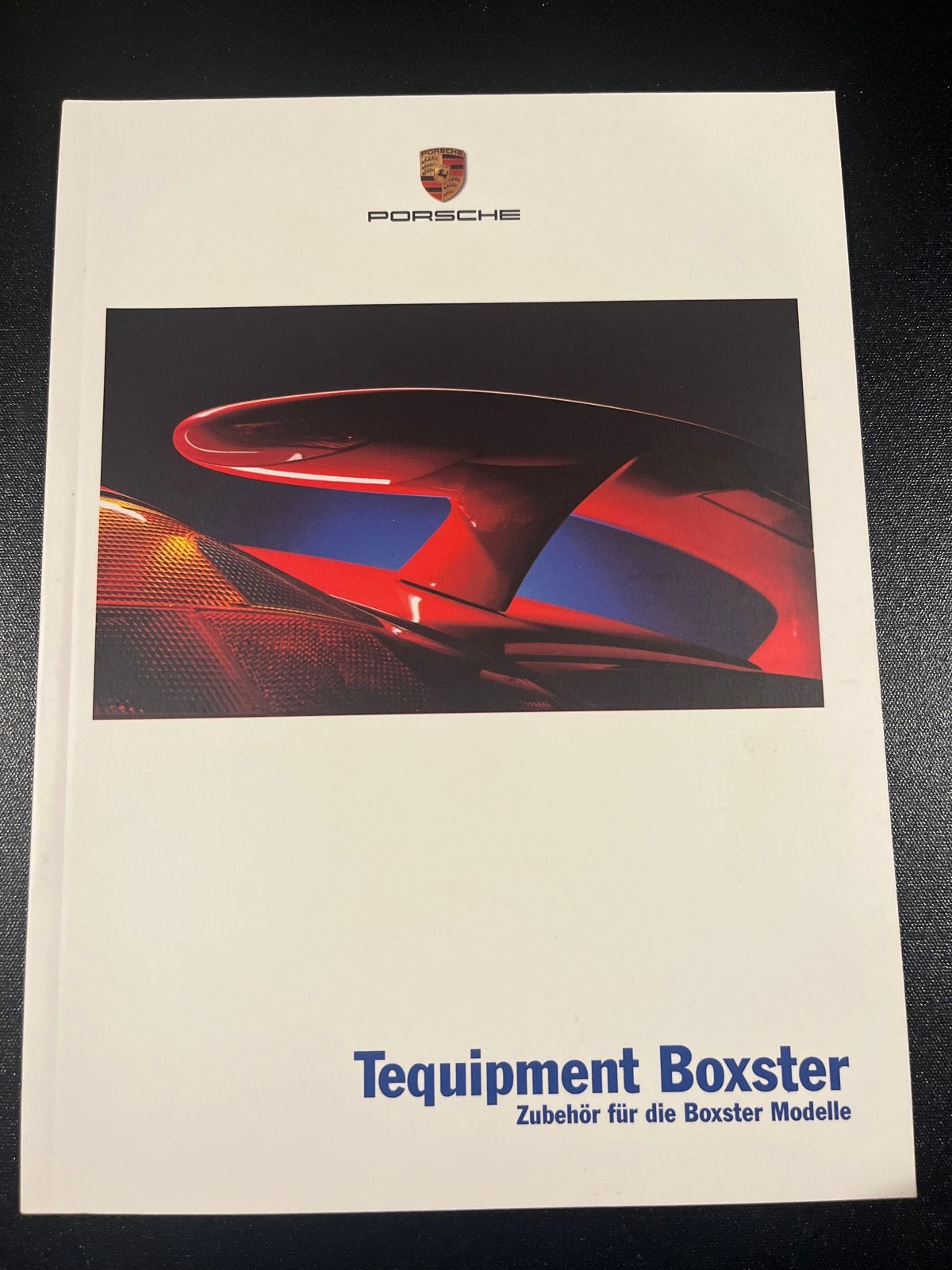 Porsche Tequipment Boxster Folder 2002 Duitstalig, Ophalen of Verzenden, Gelezen, Porsche