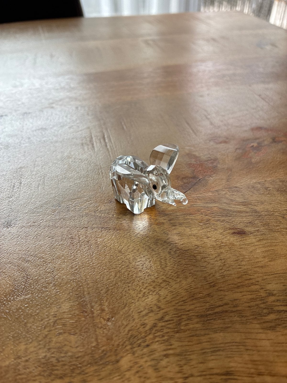Zillerthaler Kristallen Olifant - Zo goed als nieuw, Ophalen, Zo goed als nieuw, Figuurtje