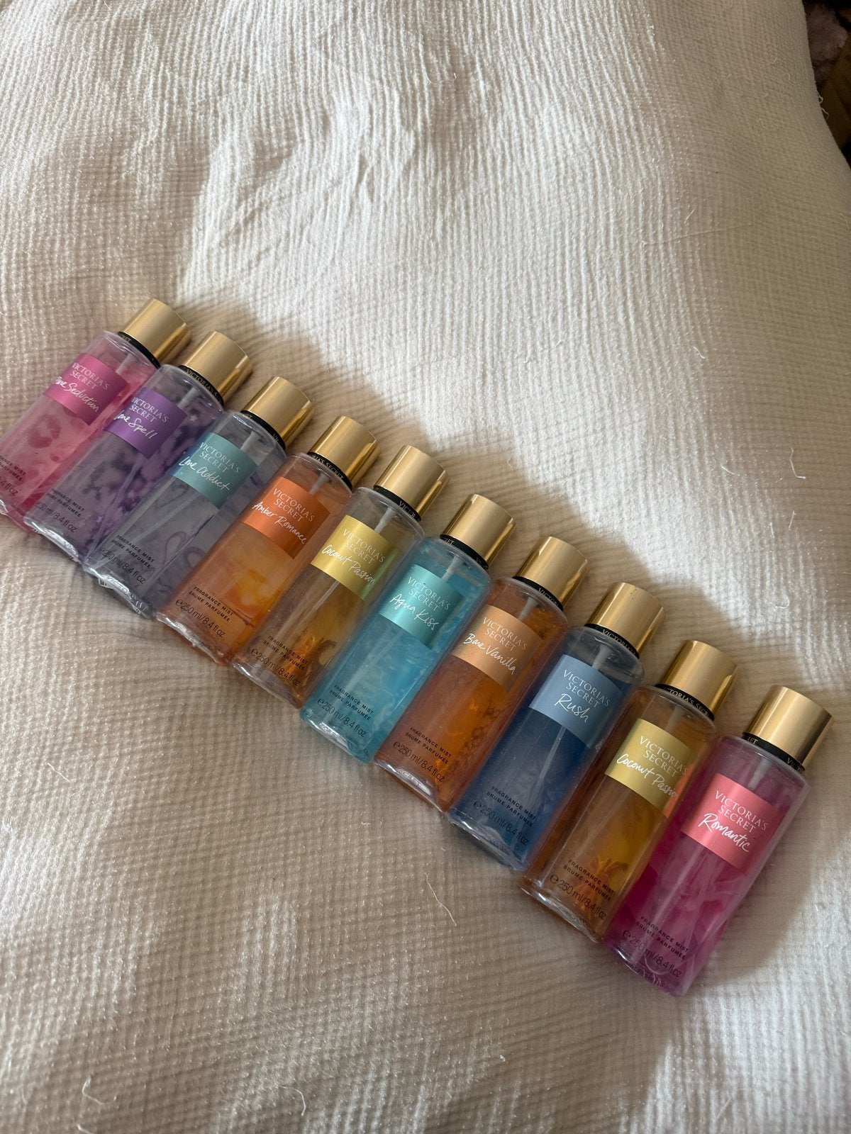 Victoria's Secret Bodymists - Meeste ruiken nog goed, Ophalen of Verzenden, Gebruikt