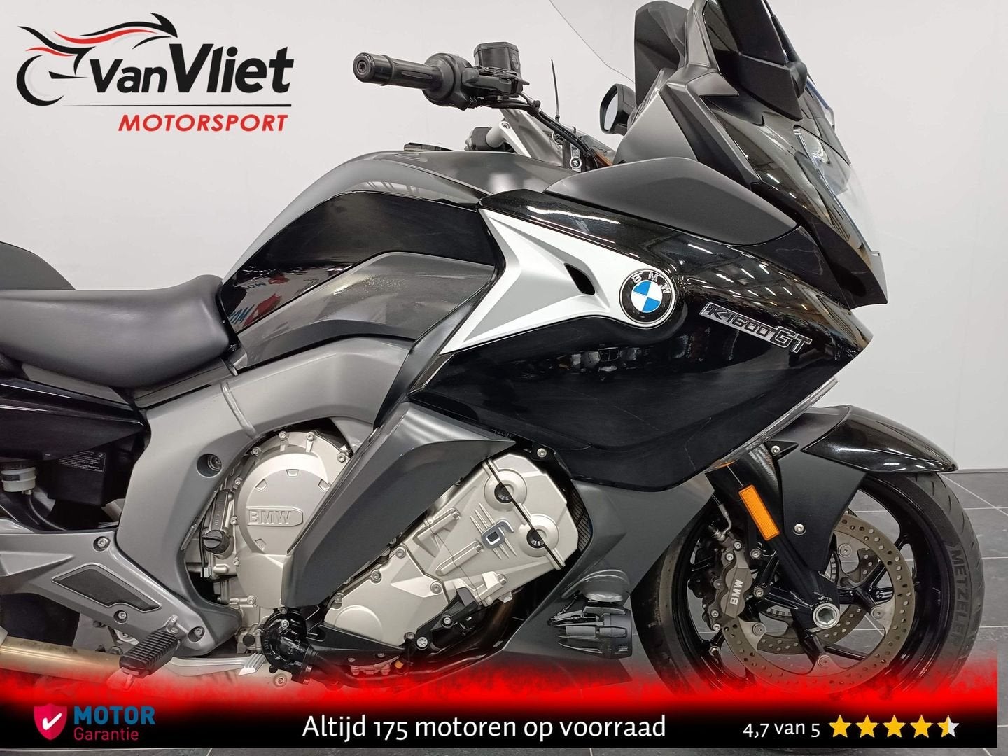 Bmw K1600GT Full Option.! incl. Achteruit  bj 2019 K 1600 GT, Motoren, Bedrijf, Onbekend, Toermotor, Onbekend