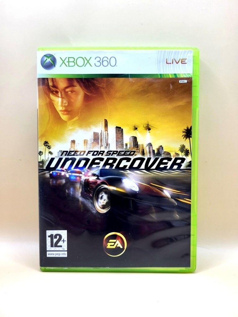 Need for Speed Undercover - Xbox 360, Microsoft, Racen en Vliegen, Eén computer, Ophalen of Verzenden