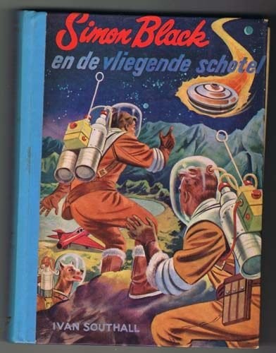Simon Black en de vliegende Schotels, Boeken, Ophalen of Verzenden, Gelezen