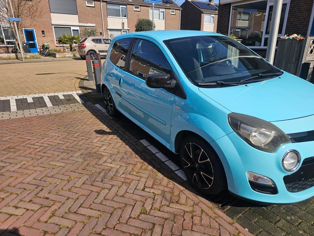 Renault Twingo 1.2 16V 2012 Blauw, Auto's, Voorwielaandrijving, 839 kg, Twingo, 74 pk