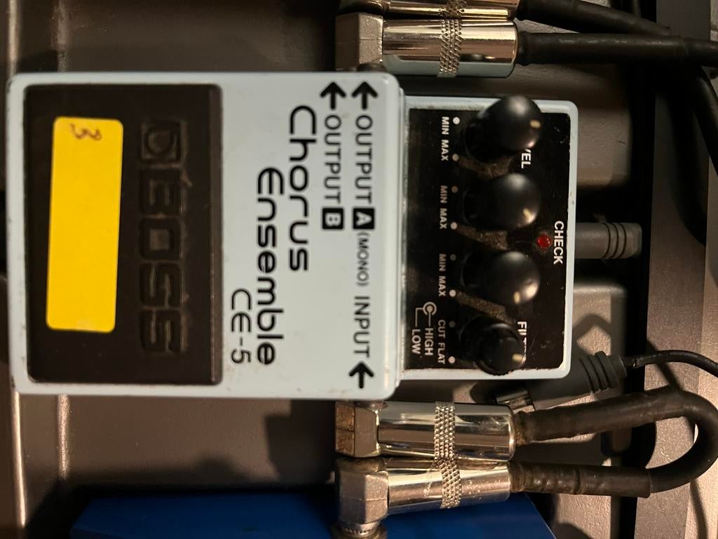 Boss CE-5 Chorus Ensemble Gitaarpedaal, Muziek en Instrumenten, Effecten, Ophalen of Verzenden, Gebruikt, Chorus