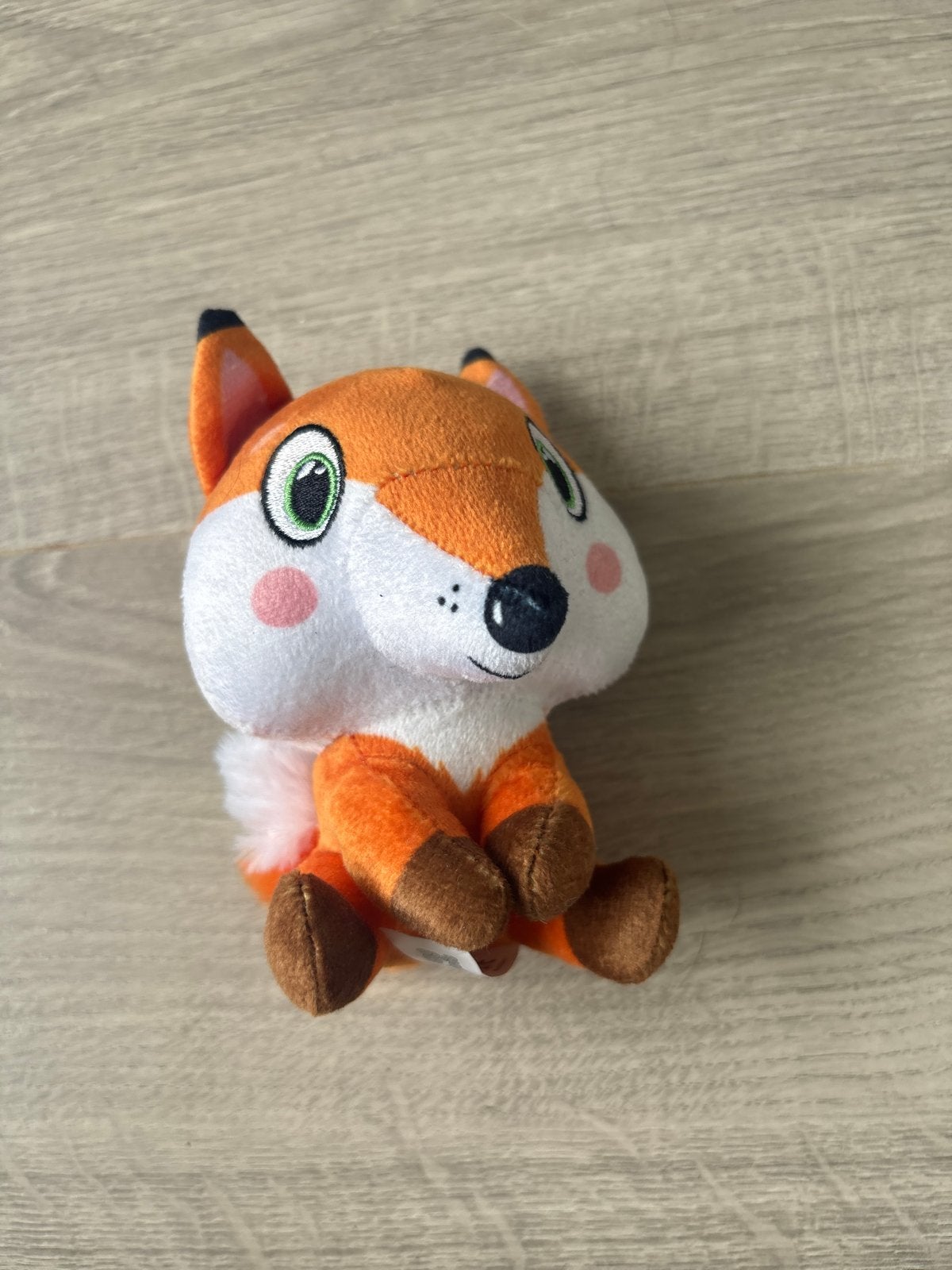 Lidl Bos Minis Vos Knuffel - Zo goed als nieuw, Lidl, Oranje, Ophalen of Verzenden, Zo goed als nieuw