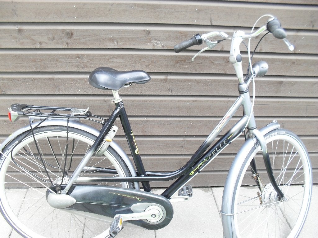 dames fiets  gazelle, Ophalen, Gebruikt, Versnellingen, 56 cm of meer