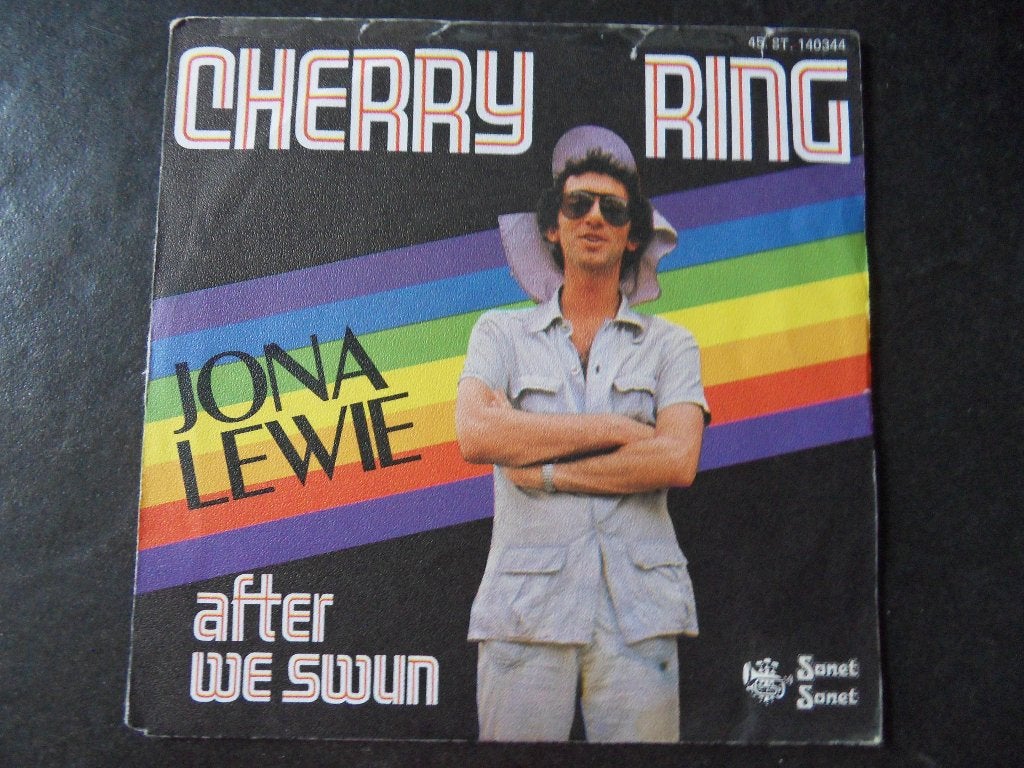 Jona Lewie - Cherry Ring, Ophalen of Verzenden, Zo goed als nieuw, Pop