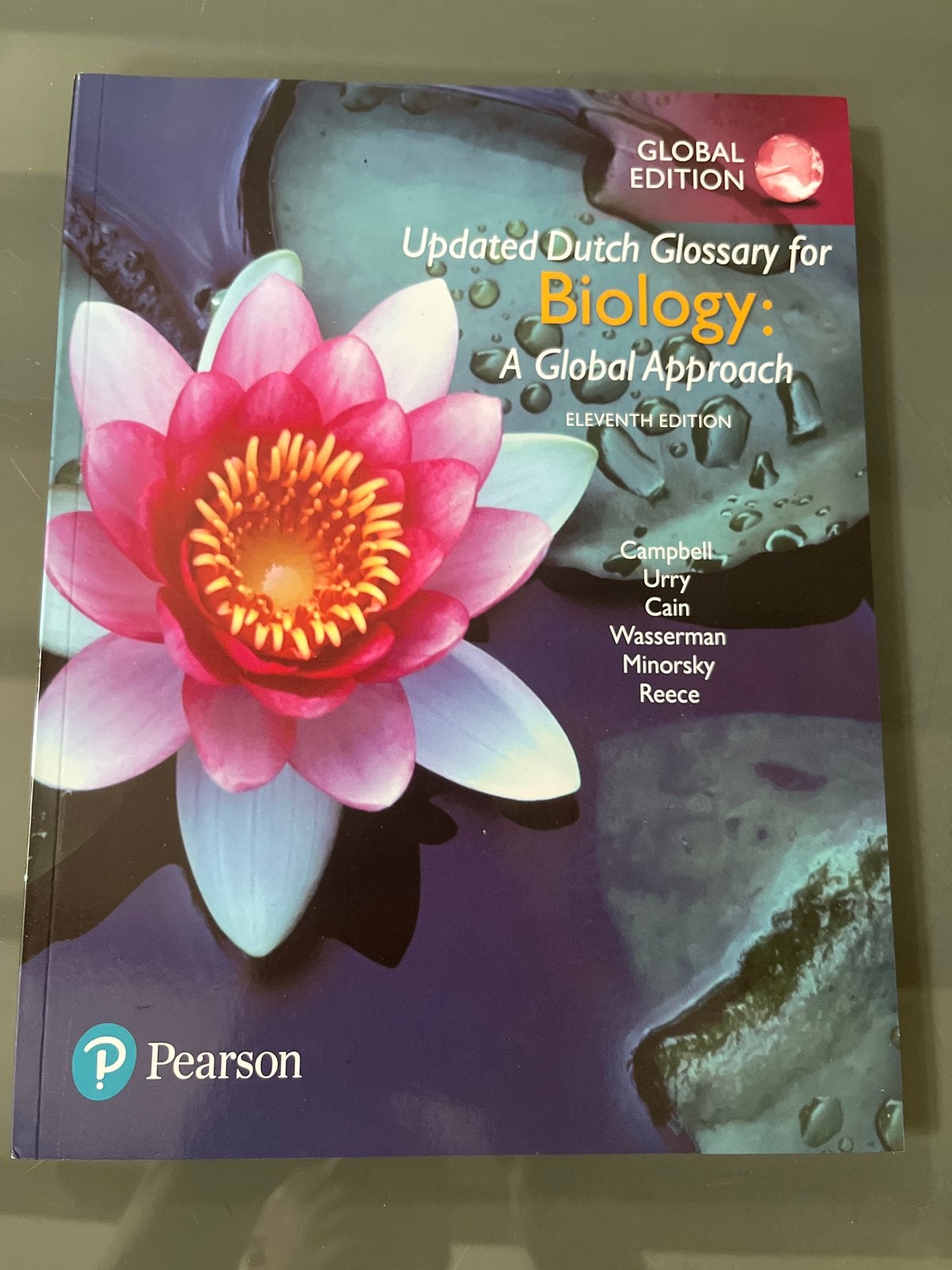 Biology: A Global Approach - Elfde Editie (Global Edition), Ophalen of Verzenden, Beta, Zo goed als nieuw, HBO