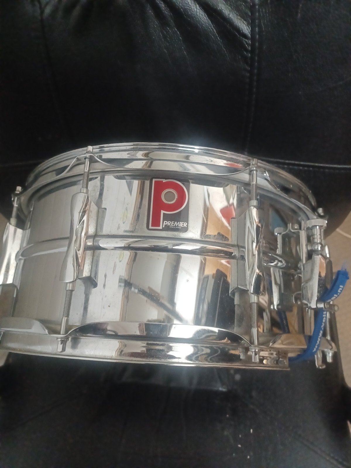 nette goed klinkende premier snare 14" 5.5", Ophalen of Verzenden, Gebruikt, Premier