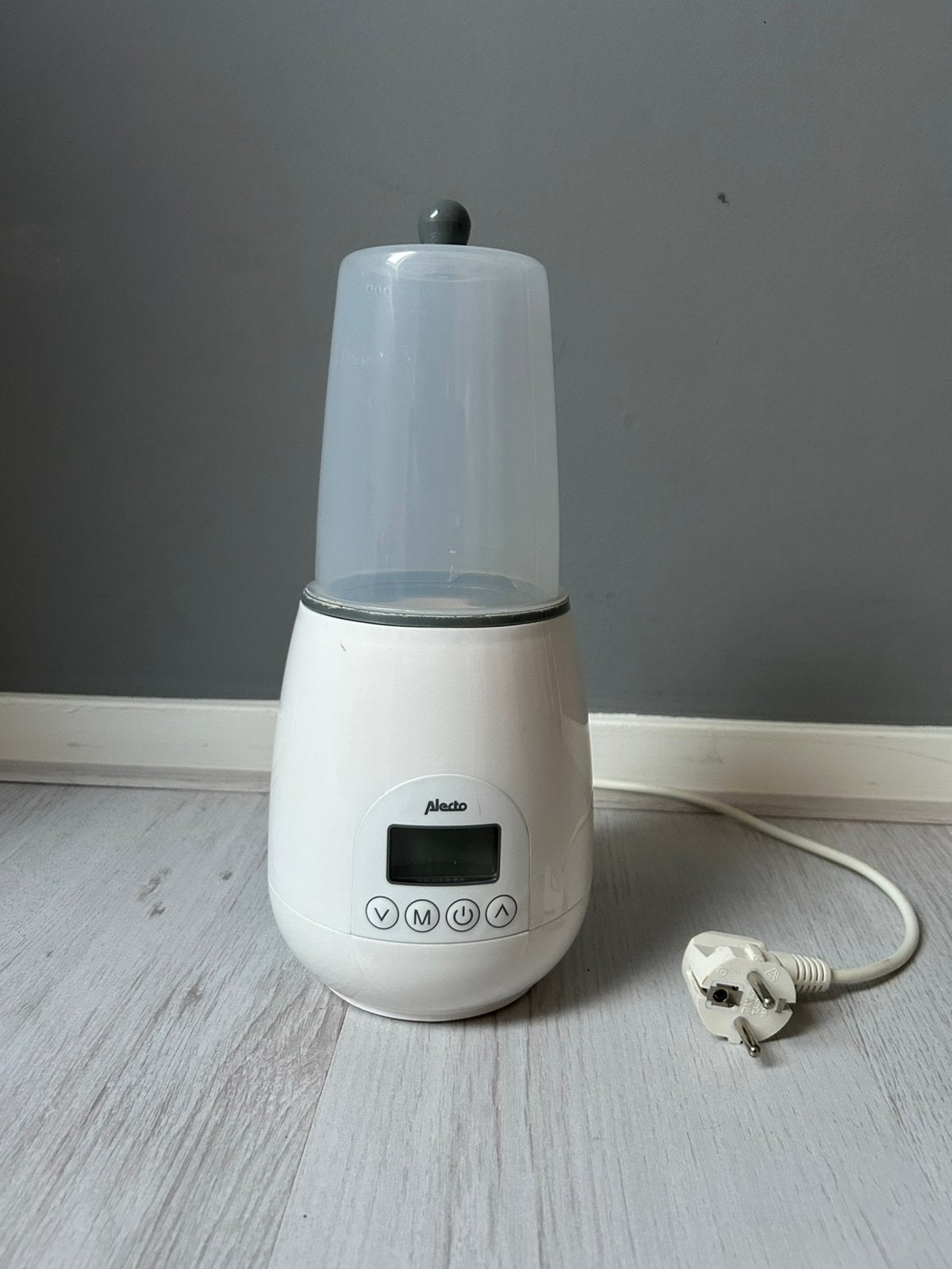 Flessen verwarmer Alecto, Kinderen en Baby's, Babyvoeding en Toebehoren, Ophalen of Verzenden, Gebruikt, Flessen- of potjesverwarmer