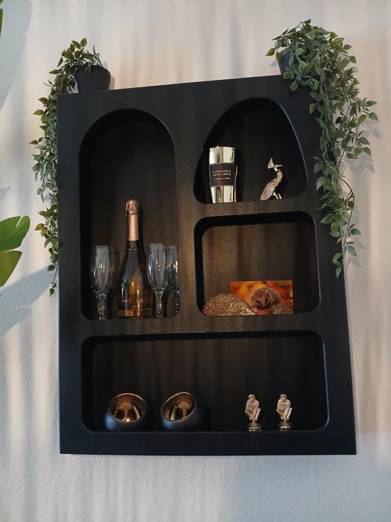 Vakkenkast Kwantum, Ophalen, Zo goed als nieuw, Minder dan 150 cm, Minder dan 100 cm