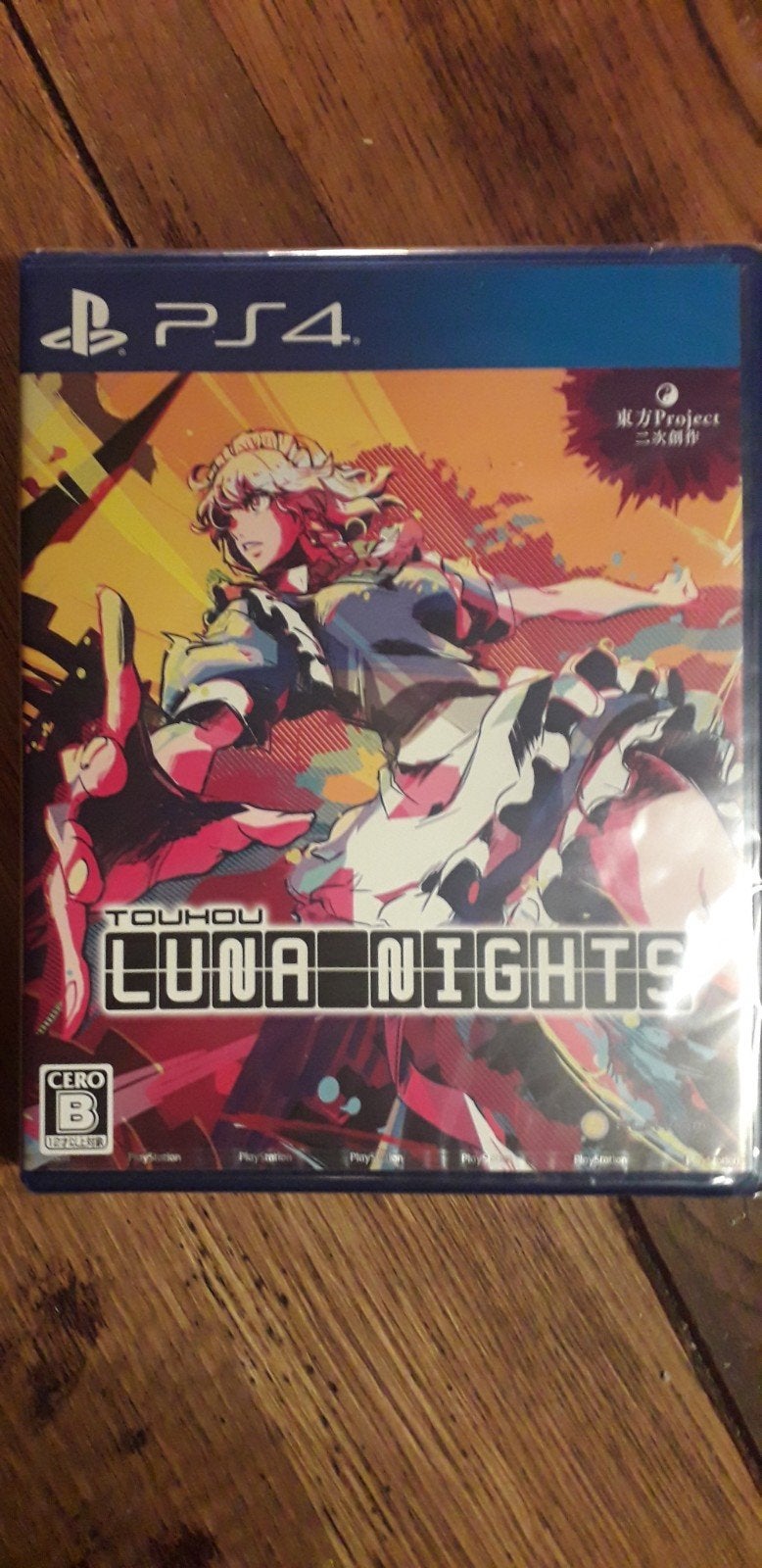 Touhou Luna Nights (JP), 1 speler, Ophalen of Verzenden, Zo goed als nieuw, Vanaf 12 jaar