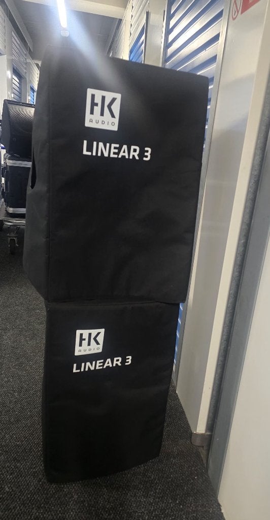HK Audio L3 115 FA, Active 15 inch fullrange sprekers (2x), Audio, Tv en Foto, Luidsprekers, Ophalen, Zo goed als nieuw, Overige typen
