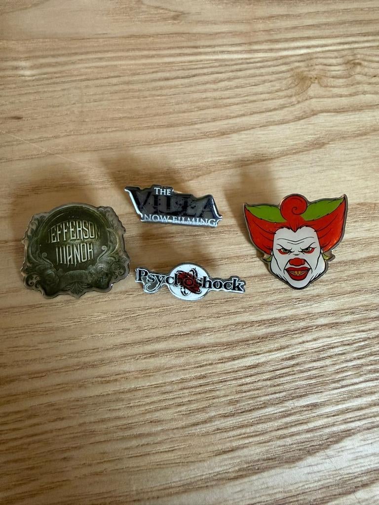 Walibi fright nights pins, Verzamelen, Ophalen of Verzenden, Nieuw