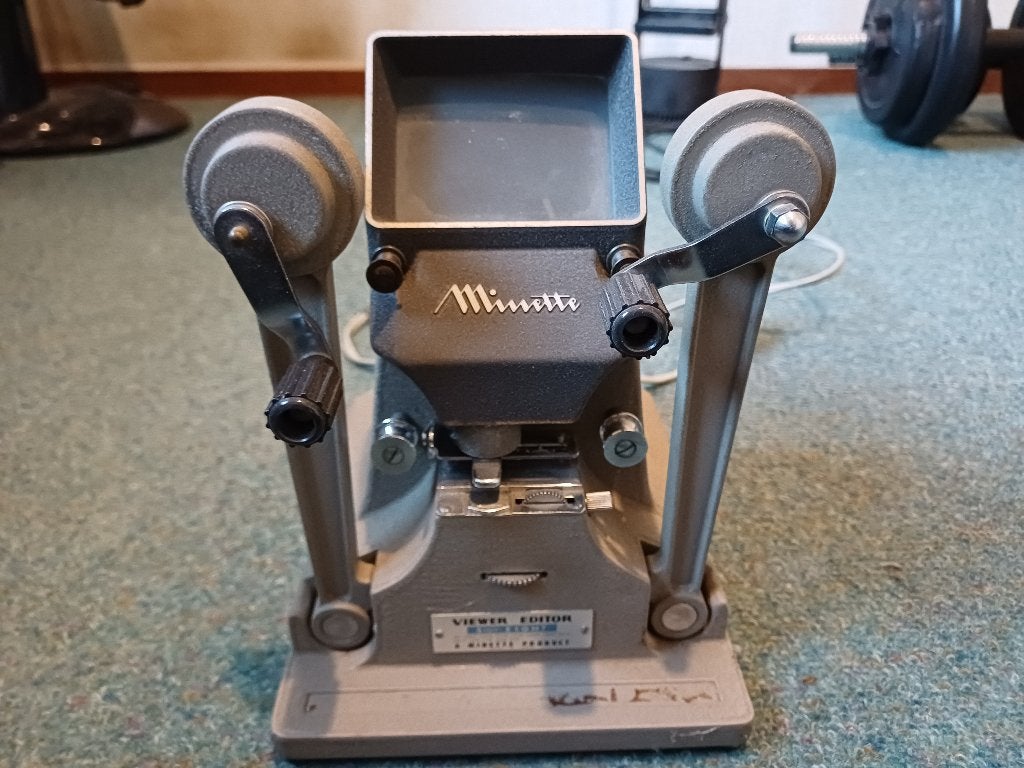 Minette Viewer Editor Super Eight - Filmkijker/editor, Ophalen of Verzenden, 1960 tot 1980, Projector