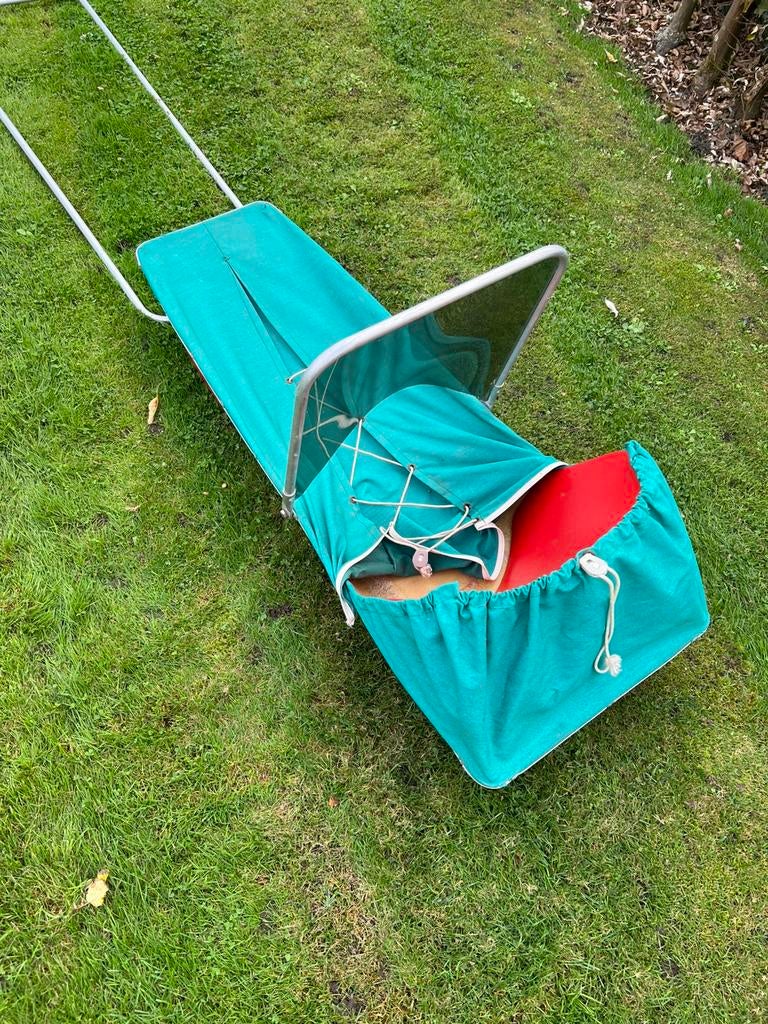 Noorse Originele PULKA Expeditie Slee Scherm Stang Harnas, Ophalen, Gebruikt, Overige sporten, Overige typen