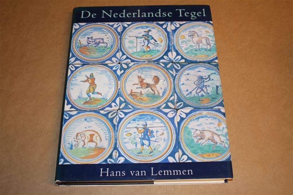 Boek. De Nederlandse tegel. Hans van Lemmen., Ophalen of Verzenden