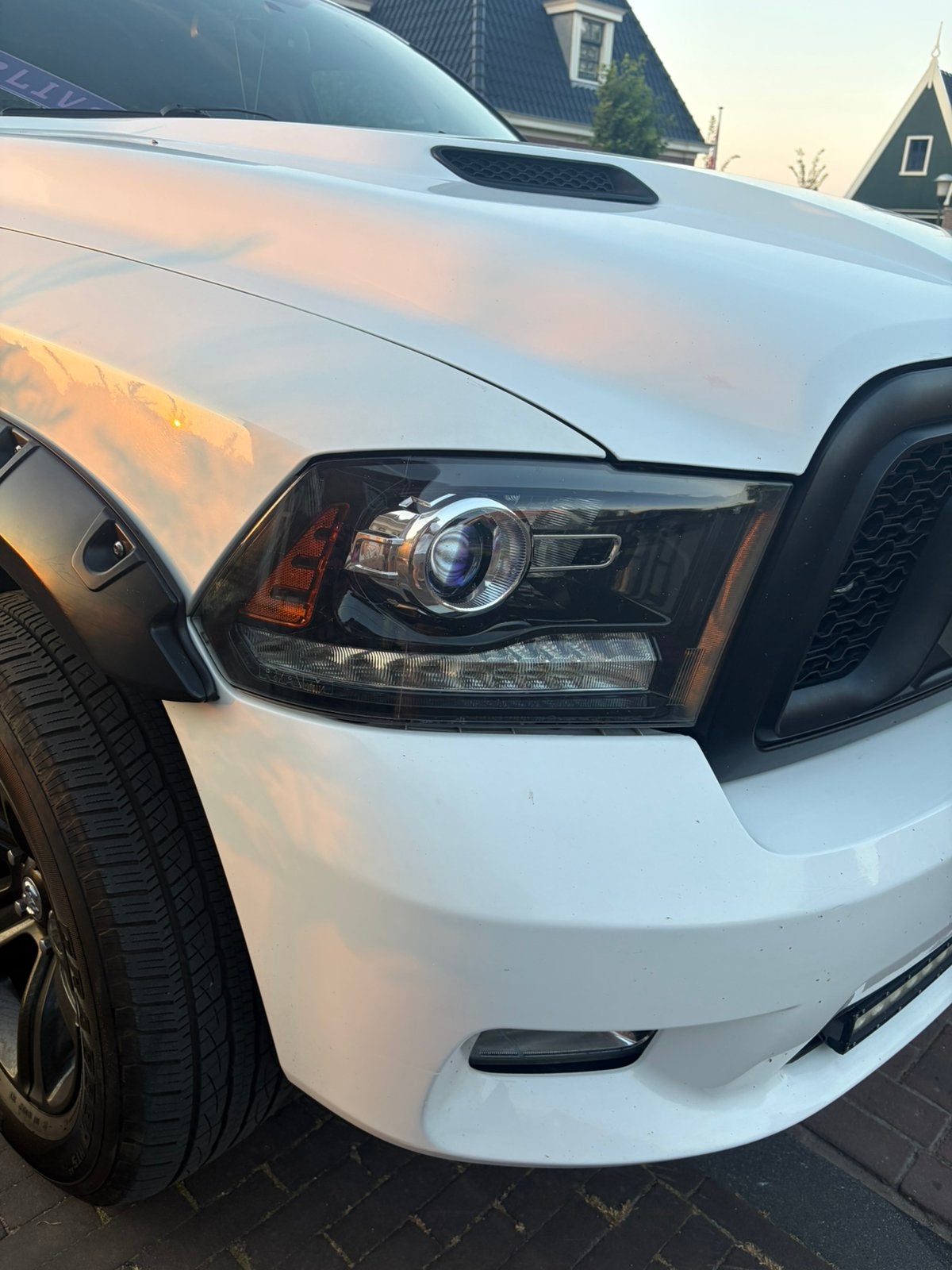 Dodge ram 09-18 Led koplampen origineel, Ophalen, Gebruikt, Dodge