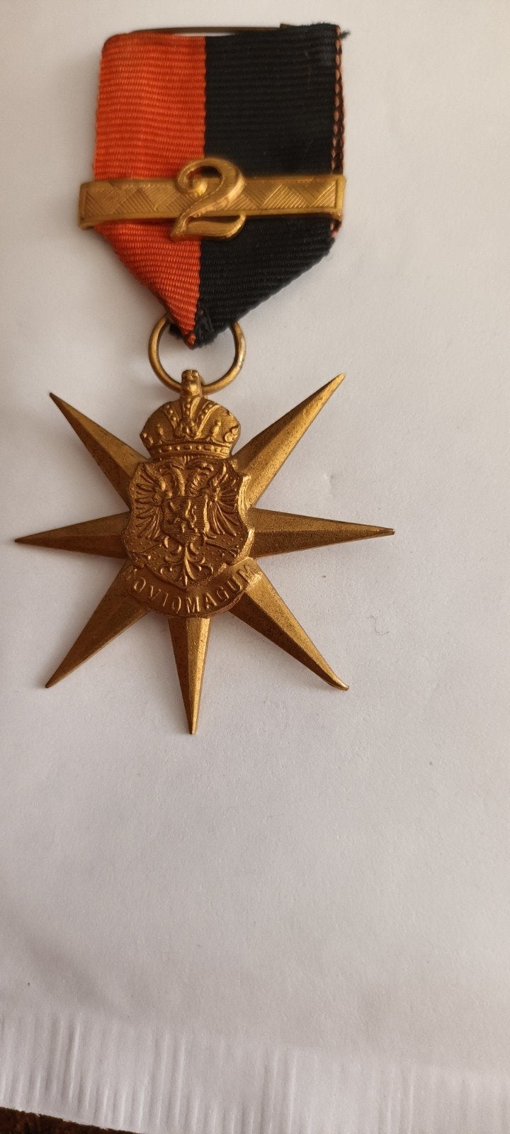Zeldzame Poolse Ster van Overwinning Medaille, Ophalen of Verzenden