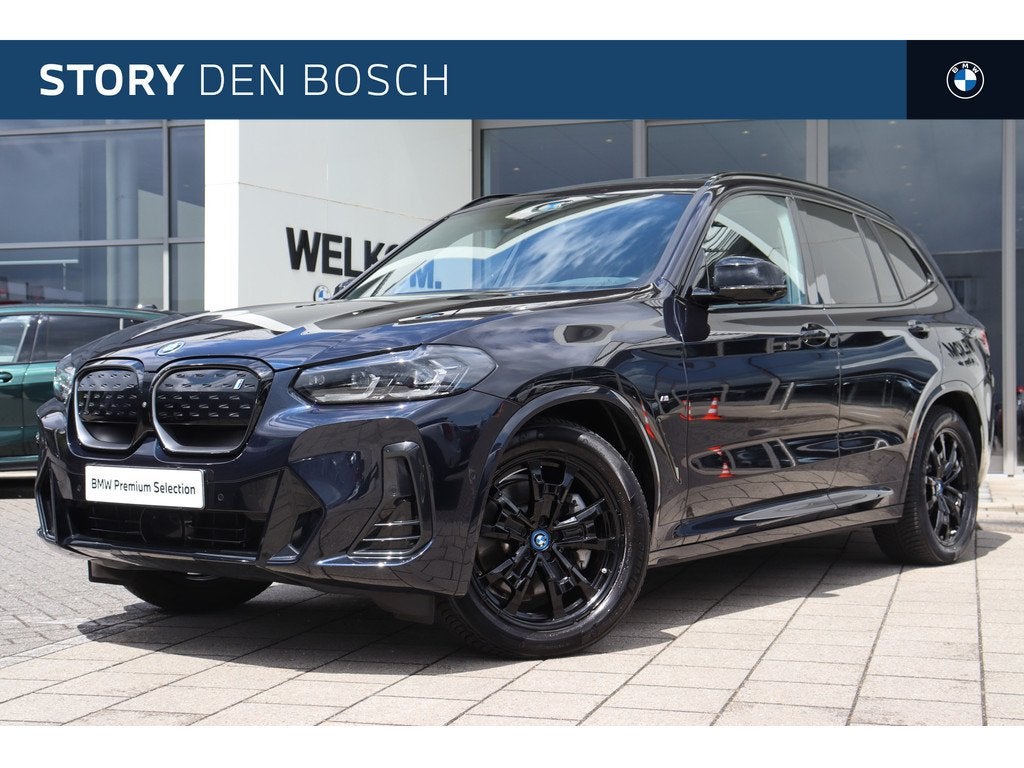 BMW iX3 High Executive / Sportstoelen / Comfort Access / Ada, Auto's, BMW, Bedrijf, Te koop, iX3, Airconditioning, Alarm, Automatische klimaatregeling