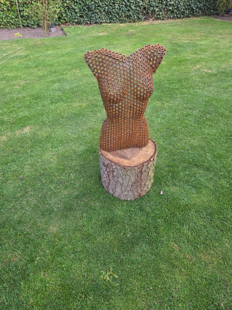 Torso vrouw moeren, Tuin en Terras, Ophalen